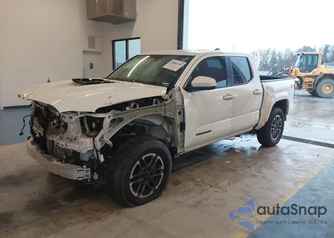 2024 Toyota Tacoma Trd Sport from USA, damaged, VIN 3TYKB5FN0RT008732